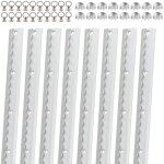 Swanew set de rail, aluminium, arrimage du chargement, 8×1m Swanew set de rail, aluminium, arrimage du chargement, 8×1m