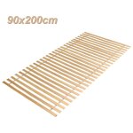 Sommier à lattes, sommier à lattes roulantes, confort, 28 lattes, matelas pour le lit, sommier à roulettes ... Sommier à lattes, sommier à lattes roulantes, confort, 28 lattes, matelas pour le lit, sommier à roulettes ...