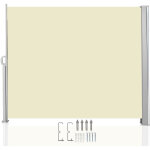 Vingo - swanew store latéral brise vue rétractable paravent extérieur pour balcon terrasse et jardin ... Vingo - swanew store latéral brise vue rétractable paravent extérieur pour balcon terrasse et jardin ...