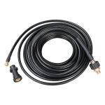 Swanew - tuyau pour nettoyeur haute pression 10m tuyau déboucheur flexible noir nettoyage de canalisations ... Swanew - tuyau pour nettoyeur haute pression 10m tuyau déboucheur flexible noir nettoyage de canalisations ...