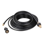 Swanew - tuyau pour nettoyeur haute pression 15m tuyau déboucheur flexible noir nettoyage de canalisations ... Swanew - tuyau pour nettoyeur haute pression 15m tuyau déboucheur flexible noir nettoyage de canalisations ...