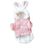 Sweat � capuche pour chien v�tements pour chien manteau chaud et confortable pour chien costume de lapin ...