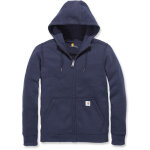 Sweat capuche zippe femme bleu s carhartt s1102788412s
