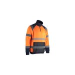 Lma - sweat haute visibilit� col montant - 8085 precision taille xl