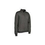 Sweat - shirt arsenal work gris fonc cofra taille m