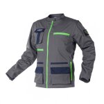 Sweat - shirt de travail haut de gamme, 100 % coton, ripstop, taille l