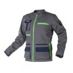Sweat - shirt de travail haut de gamme, 100 % coton, ripstop, taille s