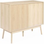 Sweeek - buffet de rangement décor bois. 2 portes coulissantes. buffet haut. vaisselier. l 115 x l 39. ... Sweeek - buffet de rangement décor bois. 2 portes coulissantes. buffet haut. vaisselier. l 115 x l 39. ...