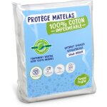 Sweet night - protège matelas 180x200 cm greenfirst actif 100% naturel et anti - acariens alèse imperméable ... Sweet night - protège matelas 180x200 cm greenfirst actif 100% naturel et anti - acariens alèse imperméable ...