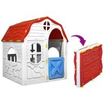 Sweiko - inlife aire de jeu pliable avec porte et fen�tres fonctionnelles
