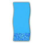 Swimline - liner overlap � 4. 57 x 9. 14 swirl bottom blue li1530sb