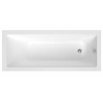 Swiss aqua technologies aurum 160x80 cm baignoire rectangulaire en acrylique, orientation gauche et droite, ...