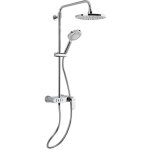 Swiss aqua technologies colonne de douche avec mitigeur mcanique, blanc / chrome (satsspkp)