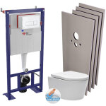 Swiss aqua technologies pack wc bâti - autoportant + wc sat sans bride + abattant softclose + plaque ... Swiss aqua technologies pack wc bâti - autoportant + wc sat sans bride + abattant softclose + plaque ...