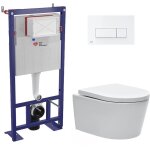 Swiss aqua technologies - pack wc bâti - support autoportant + wc sat sans bride fixations invisibles ... Swiss aqua technologies - pack wc bâti - support autoportant + wc sat sans bride fixations invisibles ...