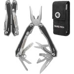 Swiss + tech pince multifonction en acier inoxydable 16 en 1, couteau multifonction avec structure autoverroui ...