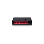 Mercura - switch de bureau mercusys 5 ports 10 / 100 / 1 000 mbps