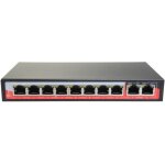 Safire - poe - switch 8 ports und 2 uplink - ports sf - sw1008poe - 96