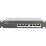 Switch réseau digitus dn - 95317 8 ports 10 / 100 / 1000 mbit / s fonction poe d853401 Switch réseau digitus dn - 95317 8 ports 10 / 100 / 1000 mbit / s fonction poe d853401