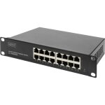 Switch rseau rj45 digitus dn - 80115 16 ports 10 / 100 / 1000 mbit / s a888912