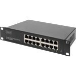 Switch r�seau rj45 digitus dn - 80115 16 ports 10 / 100 / 1000 mbit / s a888912