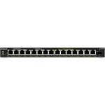 Netgear - switch réseau rj45 / sfp gs316epp 16 ports 1 gbit / s fonction poe r721782 Netgear - switch réseau rj45 / sfp gs316epp 16 ports 1 gbit / s fonction poe r721782