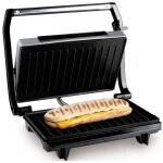 Alpina - switzerland 871125218207 lectrique grill  contact revtement anti - adhsif, rabattable noir ...
