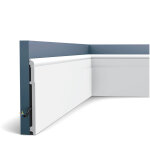 Orac - plinthe profil de décoration decor sx156 luxxus protection de câble antichoc moulure 2 m Orac - plinthe profil de décoration decor sx156 luxxus protection de câble antichoc moulure 2 m