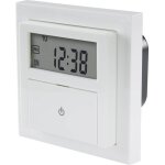 Sygonix - sy - 4504968 minuterie pour montage encastr numrique programme hebdomadaire 1800 w fonction ...