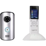 Interphone vido sygonix sy - 3396994 radio set complet argent, blanc, noir x061041