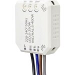 Sy - 4697884 variateur encastr adapt pour ampoule: lampe halogne, lampe led, ampoule lectrique - ...