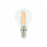 Sylvania - bo�te de 4 ampoules led sph e27 827 4, 4w �gal � 40w cla fil