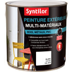 Syntilor - peinture exterieure multi - materiaux 2l blanc satin�