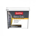 Syntilor - peinture int�rieur renov sol blanc, 0. 75 l
