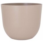 Pot de fleur havana 40cm aspect b�ton, robuste et design - artevasi ida