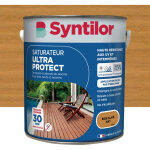 Syntilor - saturateur ultra protect bois clair, 5l