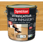 Syntilor - vitrificateur parquet ultra resistant 2, 5l incolore satin�
