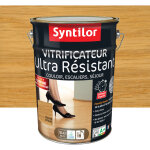 Vitrificateur parquet ultra resistant syntilor 5l incolore mat