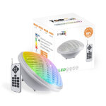 Ampoule led piscine par56 couleur lampe rgbw 35w avec 441 leds sysled