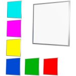Sysled ? dalle led rgb 60x60 cm ? puissance 40w ? dimmable avec t�l�commande ? ip20 pour int�rieur ? ...