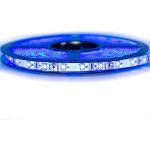 Sysled ? ruban led 3528 bleu ip65 ? 60 leds / m ? longueur 2. 5m ? 420 lumens / m ? alimentation 12v ...