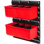 System container set nr. 5 paroi d'atelier 39 x 35 cm avec 2 �tag�res pour one 200 basic / profi / technik ...