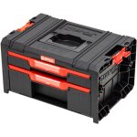 System pro drawer 2 toolbox 2. 0 basic empilable 450 x 310 x 244 mm 4, 5 l 9, 5 l ip54 avec deux tiroirs ...