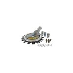 Syst�me 2 lames contre - rotatives universel pour d�broussailleuses � dos ? longueur 25cm ? livr� avec ...