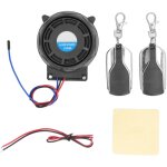 Système d'alarme de sécurité pour motos, antivol, 2 télécommandes, 12v, étanche, universel, pour motos ... Système d'alarme de sécurité pour motos, antivol, 2 télécommandes, 12v, étanche, universel, pour motos ...
