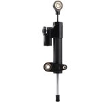 Systme d'amortissement de moto rglable de stabilisateur d'amortisseur de direction de moto universel ...