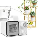 Syst�me d?arrosage automatique intelligent avec �cran lcd plein �cran, kit de goutte - � - goutte programmable ...