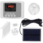 Syst�me d'arrosage automatique pour plantes avec pompe solaire et usb, minuterie intelligente