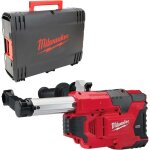 [jamais utilise] systme d'aspiration de poussire milwaukee 12v + coffret hdbox m12 de - 0x (sans batterie) ...