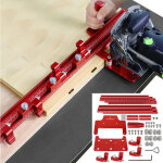 Syst��me de base d�cal�e df500 / 700, m�trique / pouce, 1500mm, connexion de scie sauteuse �� tenon, ...